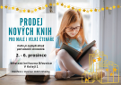 Prodej nových knih v Městské knihovně v Březnici  2