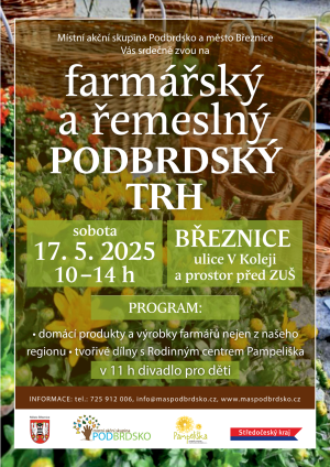 Farmářský a řemeslný podbrdský trh  1