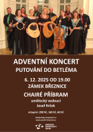 Chairé Příbram - adventní koncert  1