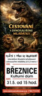 Cestování s dinosauřími mláďátky  1